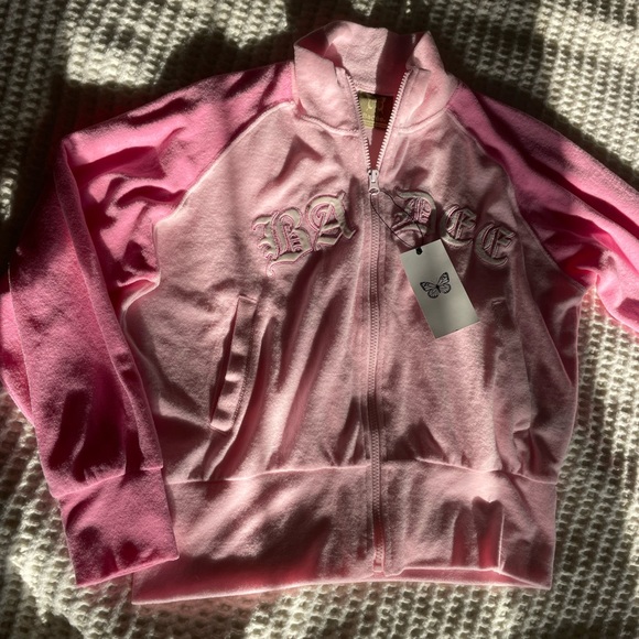 NWT 2 tone pink Bomber jacket✨ - Picture 3 of 8